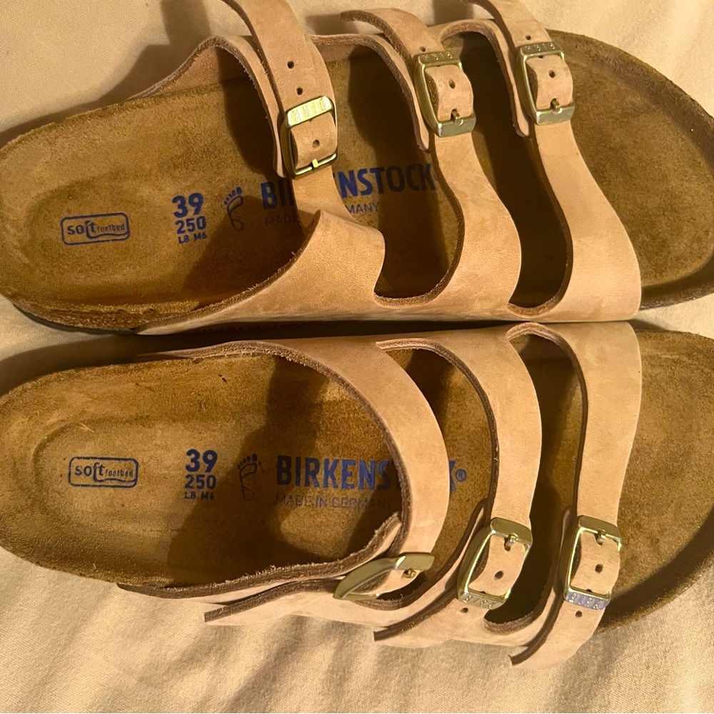 Womans Birkenstock Scandals soft bed